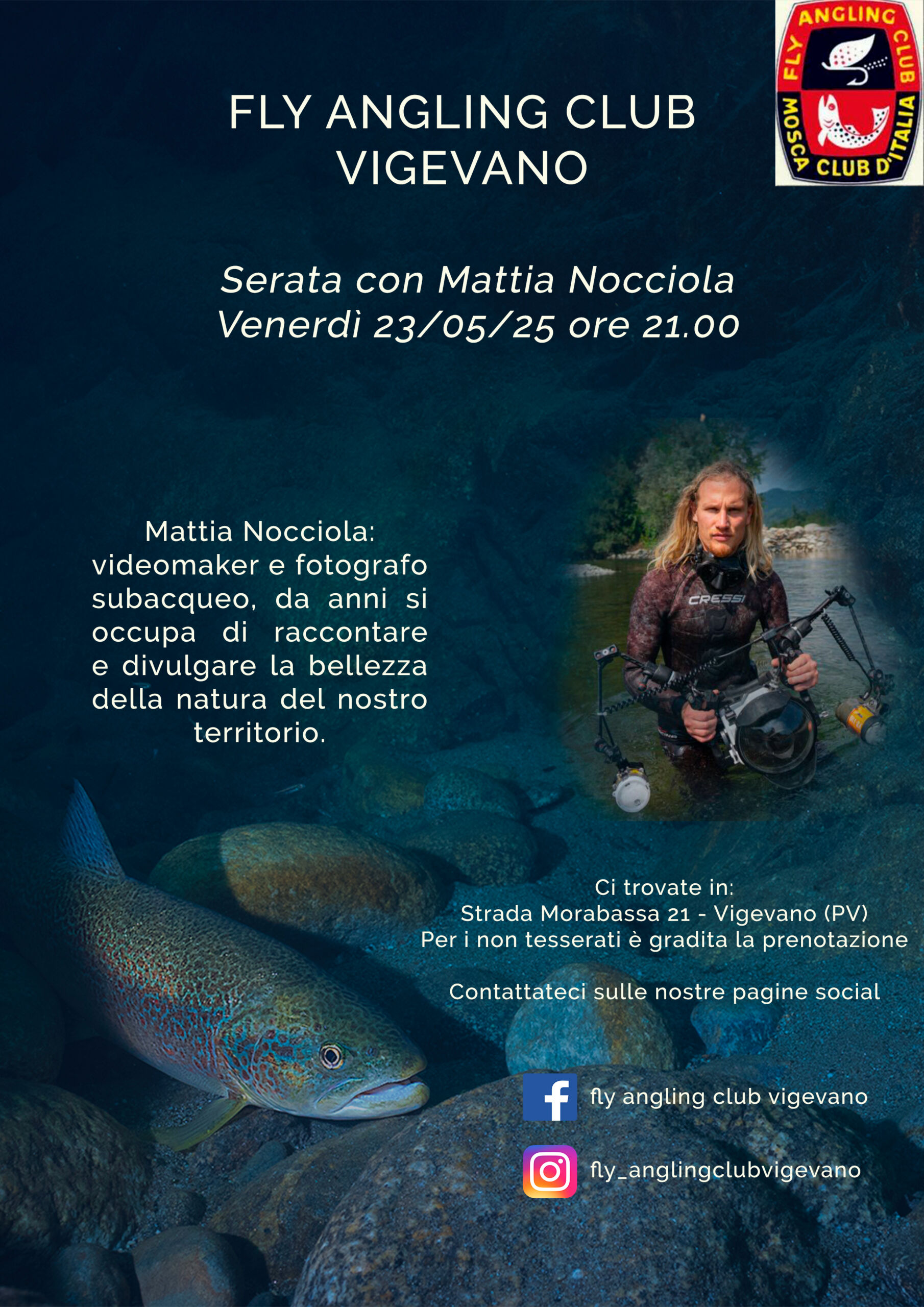 Locandina evento Mattia Nocciola